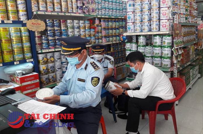 Xử phạt 1 cơ sở buôn bán thực phẩm giả, kém chất lượng tại Tiền Giang