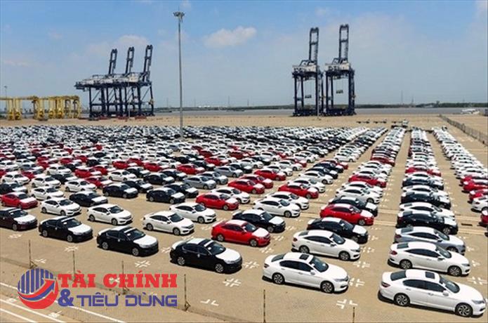 Doanh số bán xe ô tô năm 2022 tăng mạnh