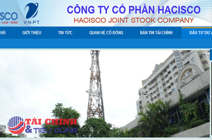 Hacisco (HAS) bị phạt và truy thu thuế hơn 2 tỷ đồng