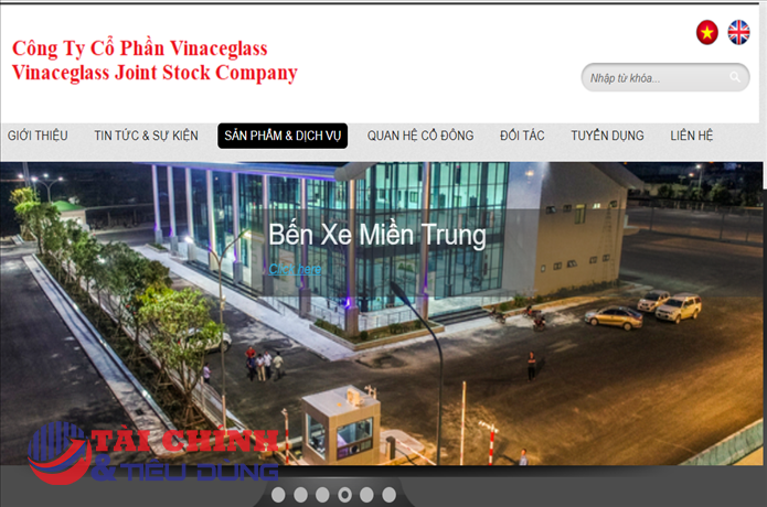 Vinaceglass (CGV) bị phạt do vi phạm công bố thông tin