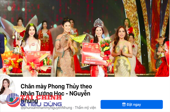 TMV Chân mày Phong thủy của Hoa hậu Nhung Nguyễn bị tước giấy phép hoạt động