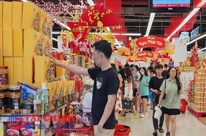 Tháng 1/2023, tổng mức bán lẻ và doanh thu dịch vụ tiêu dùng đạt 544.800 tỷ đồng