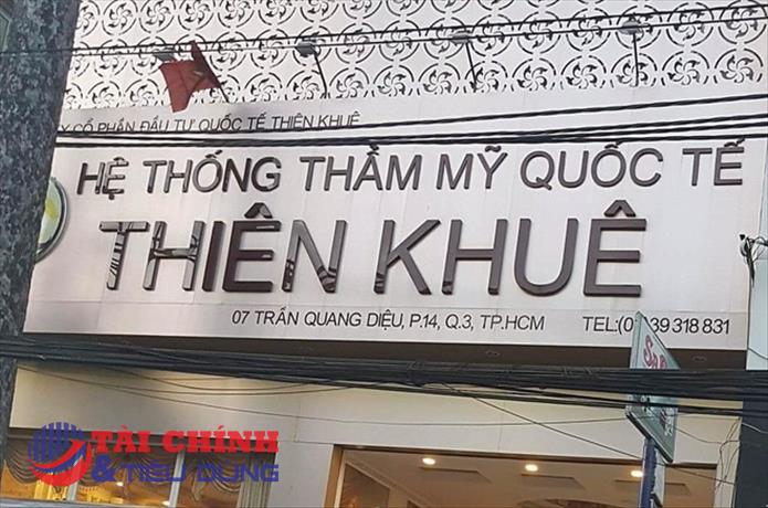 Khách hàng cẩn trọng khi làm đẹp tại Viện thẩm mỹ Quốc tế Thiên Khuê
