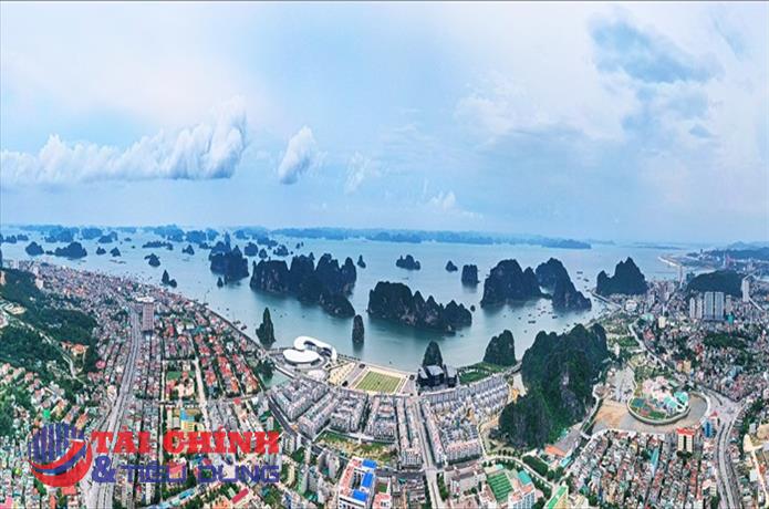 TP. Hạ Long được quy hoạch phát triển theo mô hình 5 vùng