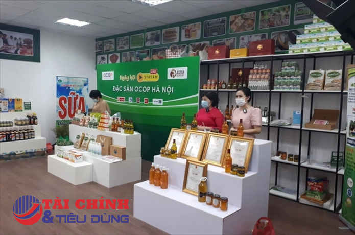 Hà Nội phát triển nhiều trung tâm quảng bá sản phẩm OCOP gắn với du lịch