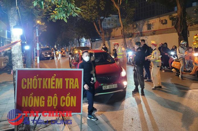 Nghiêm cấm việc can thiệp, tác động vào quá trình kiểm tra, xử lý vi phạm nồng độ cồn