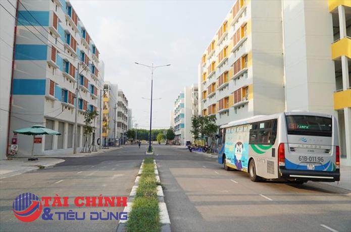 Các dự án nhà giá rẻ tại Bình Dương sẽ được vay vốn với lãi suất ưu đãi tối đa 5,5%/năm
