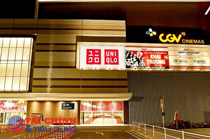 Uniqlo sắp mở cửa hàng đầu tiên tại Bình Dương