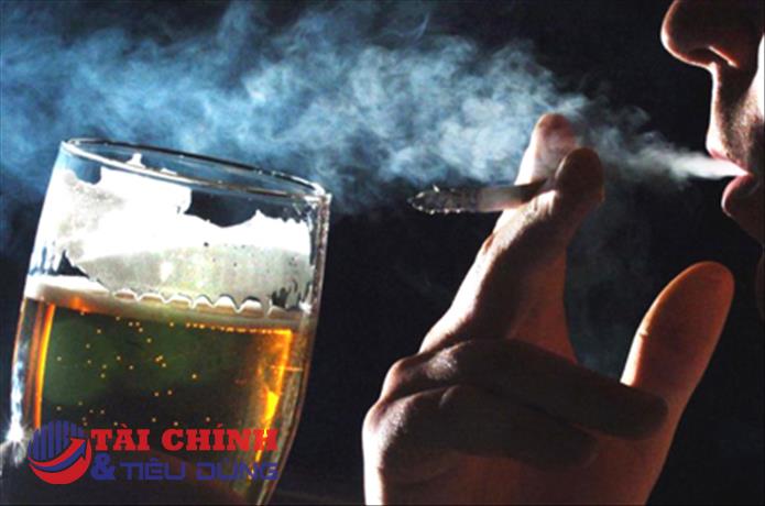 Đề xuất tăng thuế tiêu thụ đặc biệt với rượu, bia và thuốc lá