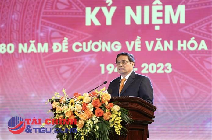 Thủ tướng: Phát triển toàn diện văn hóa để văn hóa, con người thực sự là sức mạnh nội sinh của dân tộc