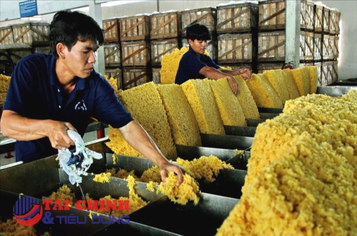 Giá cao su hôm nay 2/3: Sàn Tocom tăng cao nhất với gần 1%