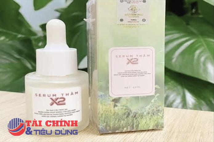 Yêu cầu thu hồi và tiêu hủy sản phẩm serum thâm X2 - nhãn hàng Huyền Phi vì chứa chất cấm