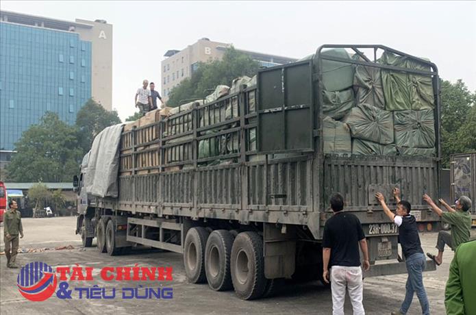 Công ty Thương mại và XNK Hải Anh bị phạt 140 triệu vì nhập lậu hàng hóa