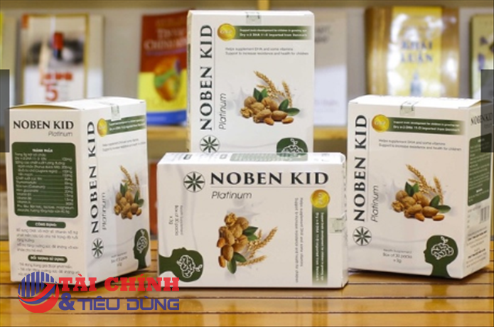 Cảnh báo sản phẩm Noben Kid Platinum quảng cáo sai sự thật