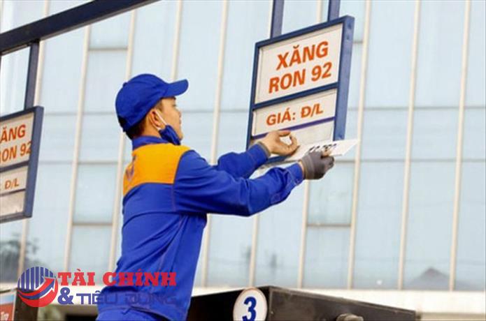Giá xăng, dầu đồng loạt giảm sâu