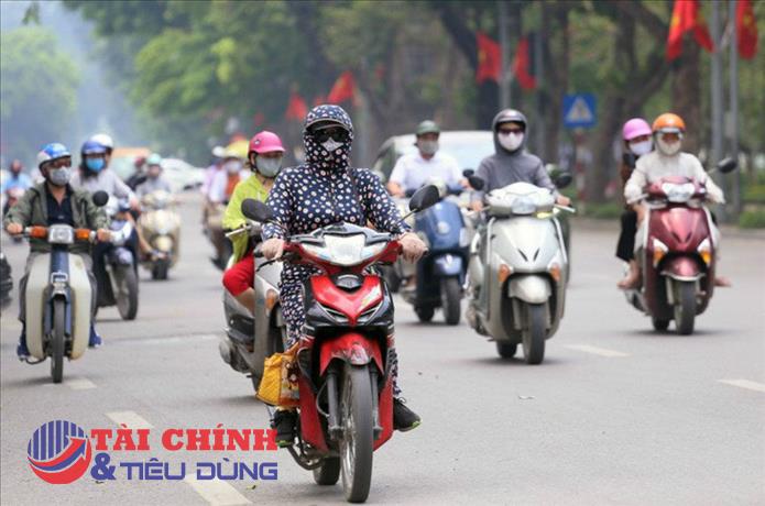 Thời tiết hôm nay 23/3: Bắc Bộ nắng nóng gay gắt