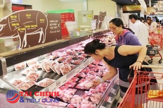 Giá thịt heo hôm nay 23/3: Thịt heo giảm giá