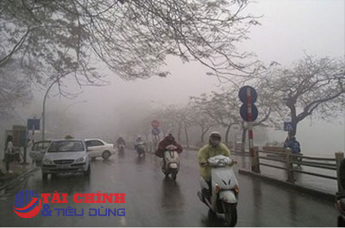 Dự báo thời tiết 10/4: Miền Bắc và Bắc Trung Bộ vào đợt mưa phùn, nồm ẩm