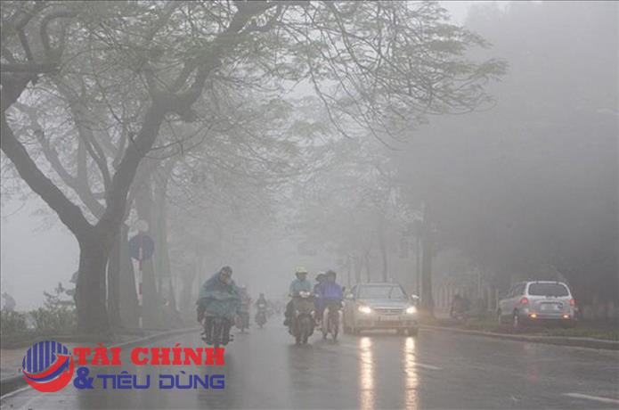 Thời tiết ngày 12/4: Miền Bắc có mưa nhỏ, mưa phùn và sương mù