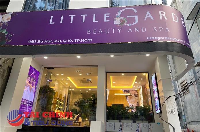 Phòng khám da liễu Little Garden bị xử phạt, đình chỉ hoạt động 4,5 tháng