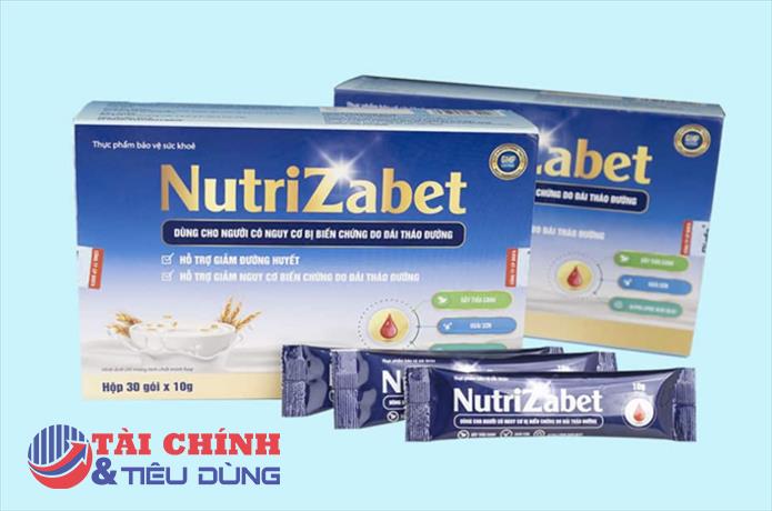 Công ty TAPHACO bị xử phạt và buộc tháo gỡ nội dung quảng cáo về TPBVSK Nutrizabet