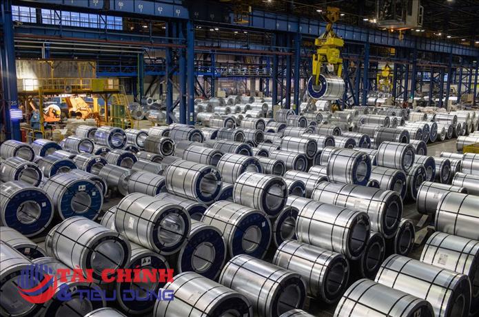 Giá thép hôm nay 28/4: Giá thép kỳ hạn tăng trở lại