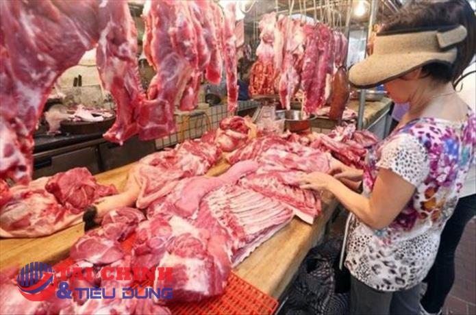 Giá thịt heo hôm nay 12/5: Đồng loạt tăng tại Công ty Thực phẩm bán lẻ