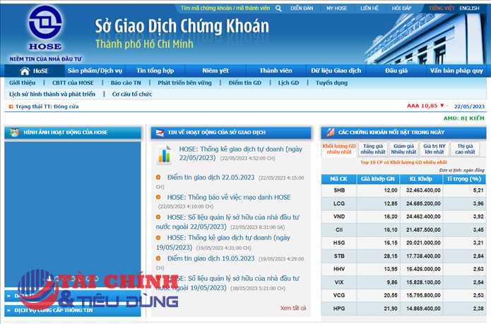 Cảnh báo giả mạo HOSE để lôi kéo nhà đầu tư tham gia đầu tư chứng khoán