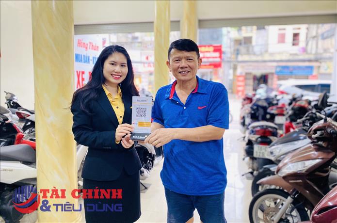 Tiếp cận khách hàng tiểu thương - Bắt đầu từ quét mã VietQR