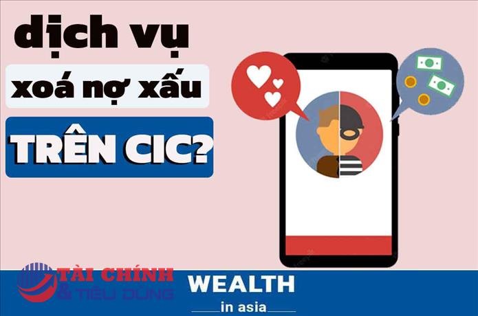 Nhiều người 'ngậm trái đắng' trước dịch vụ 'xóa nợ xấu'