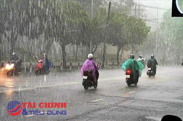 Dự báo thời tiết 25/5: Bắc Bộ có mưa, Nam Bộ vẫn mưa giông vào chiều tối