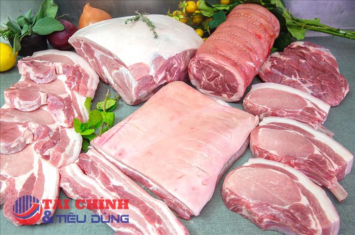 Giá thịt heo hôm nay 1/6: Thịt heo bán lẻ vẫn neo ở mức cao