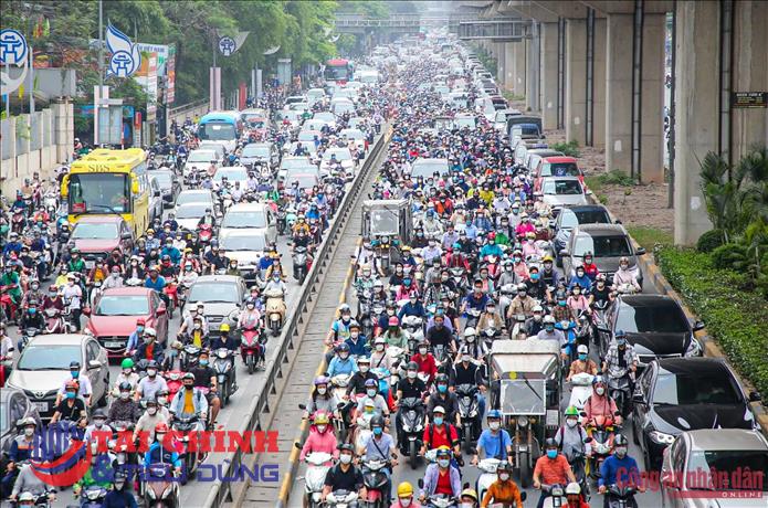 Hà Nội tổ chức lại giao thông đường Nguyễn Trãi