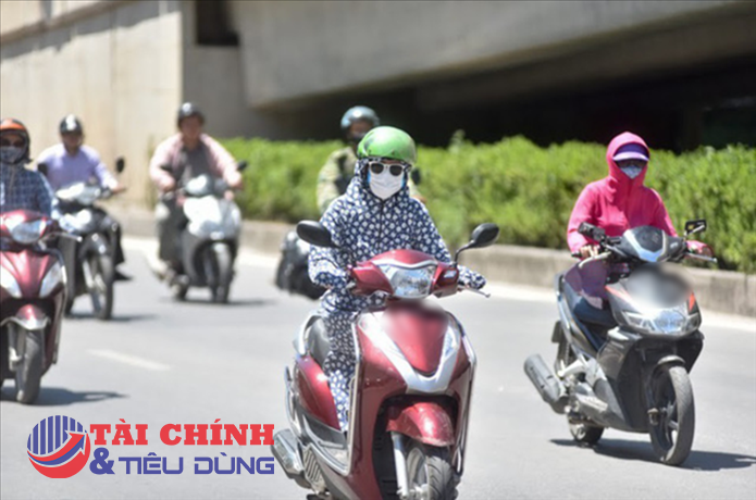 Dự báo thời tiết 3/7: Bắc Bộ và từ Thanh Hóa đến Phú Yên tiếp diễn nắng nóng gay gắt