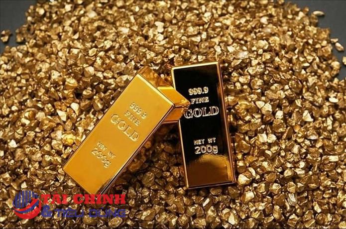 Giá vàng hôm nay 4/7: Biến động trái chiều