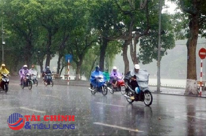 Thời tiết hôm nay 21/7: Mưa vẫn tiếp tục duy trì trên tất cả các vùng cả nước