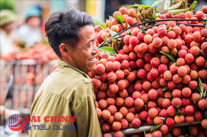 Bắc Giang thu hơn 6.800 tỷ đồng từ vụ vải thiều 2023