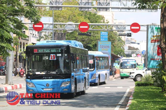Từ ngày 15/8, điều chỉnh lộ trình hoạt động 6 tuyến xe búyt ở TP.HCM