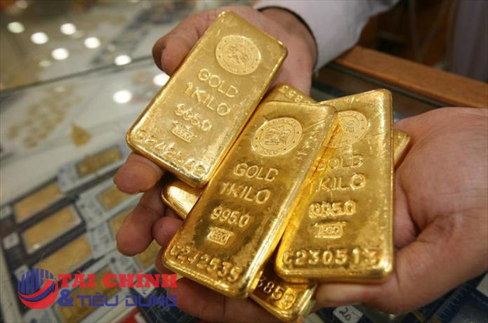 Giá vàng hôm nay 25/8: Vàng trong nước tiếp đà tăng mạnh