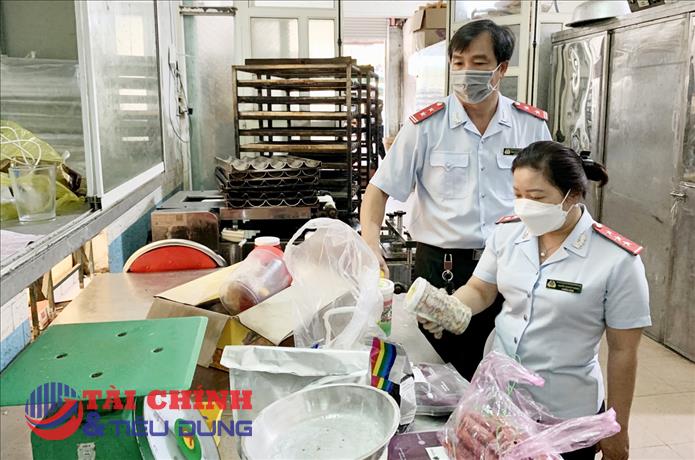 Vi phạm trong lĩnh vực an toàn thực phẩm, một doanh nghiệp bị xử phạt