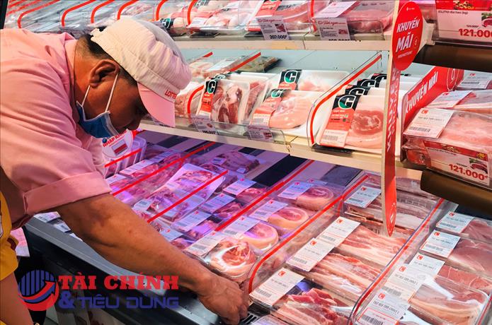 Giá thịt heo hôm nay 20/9: WinMart bán ba rọi heo với giá 155.922 đồng/kg