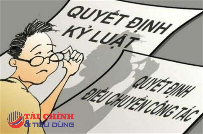 Quy định mới về xử lý kỷ luật cán bộ, công chức, viên chức