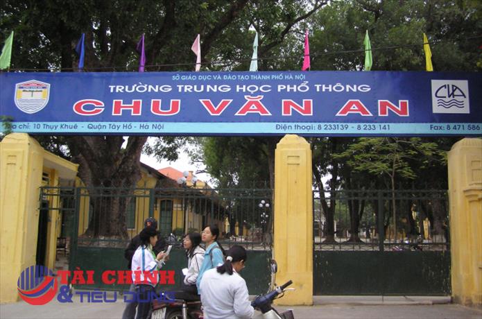 Trường THPT Chu Văn An đã trả lại 4,5 triệu đồng tiền quỹ phụ huynh học kỳ I