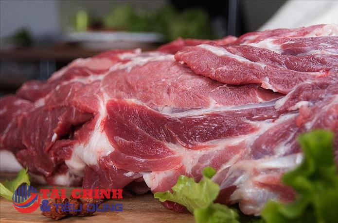 Giá thịt heo hôm nay 4/10: Công ty Thực phẩm Hà Hiền giảm giá nhiều mặt hàng