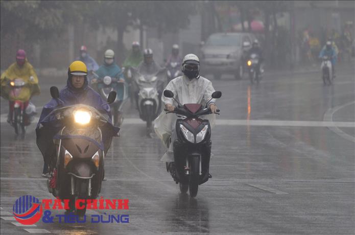 Thời tiết hôm nay 6/10: Bắc Bộ mưa lớn tập trung vào chiều tối và đêm