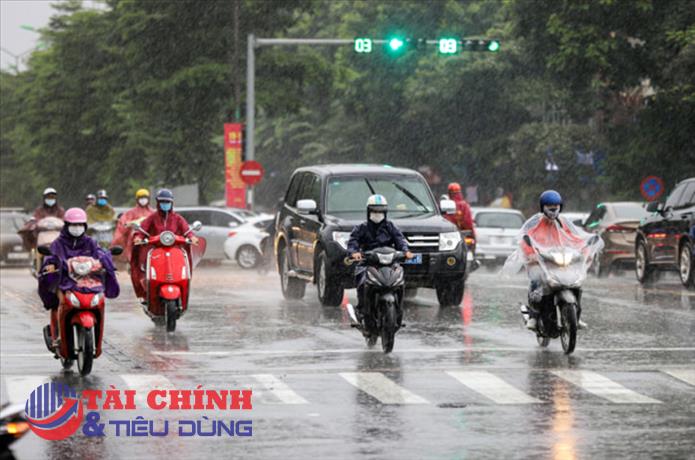 Thời tiết hôm nay 9/10: Trung Bộ, Tây Nguyên và Nam Bộ có mưa rào và dông rải rác