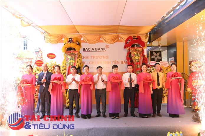 BAC A BANK khai trương chi nhánh mới, tiếp tục mở rộng mạng lưới đến vùng Tây Bắc