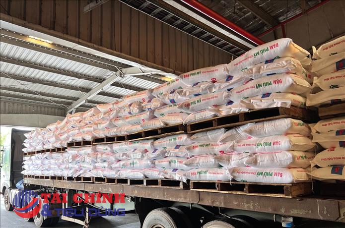 9 tháng đầu năm, phân bón Phú Mỹ tiêu thụ trên 980.000 tấn