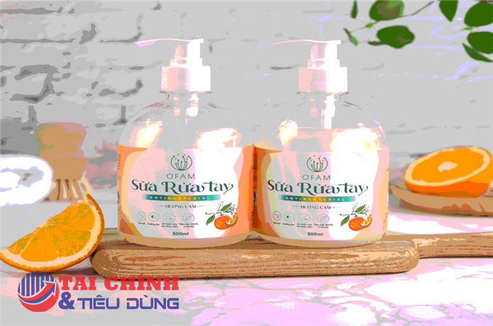 Thu hồi mỹ phẩm 'sữa rửa tay dưỡng ẩm hương cam quế' kém chất lượng