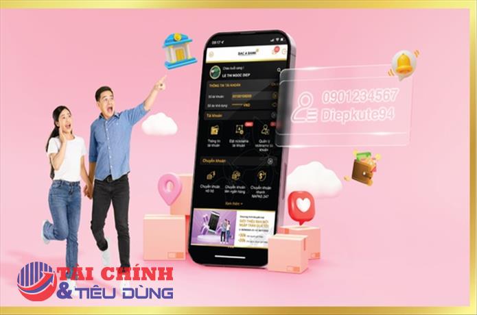 Đặt nickname cho tài khoản hoàn toàn miễn phí với BAC A BANK